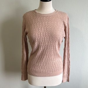 One Grey Day Light Sweater